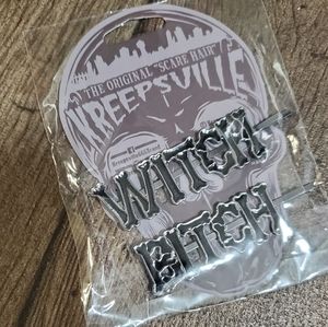 Kreepsville witch hair clips
